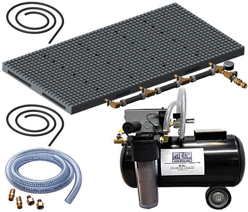 Complete Vacuum Workholding System with Automatic Air Venturi Vacuum Pump